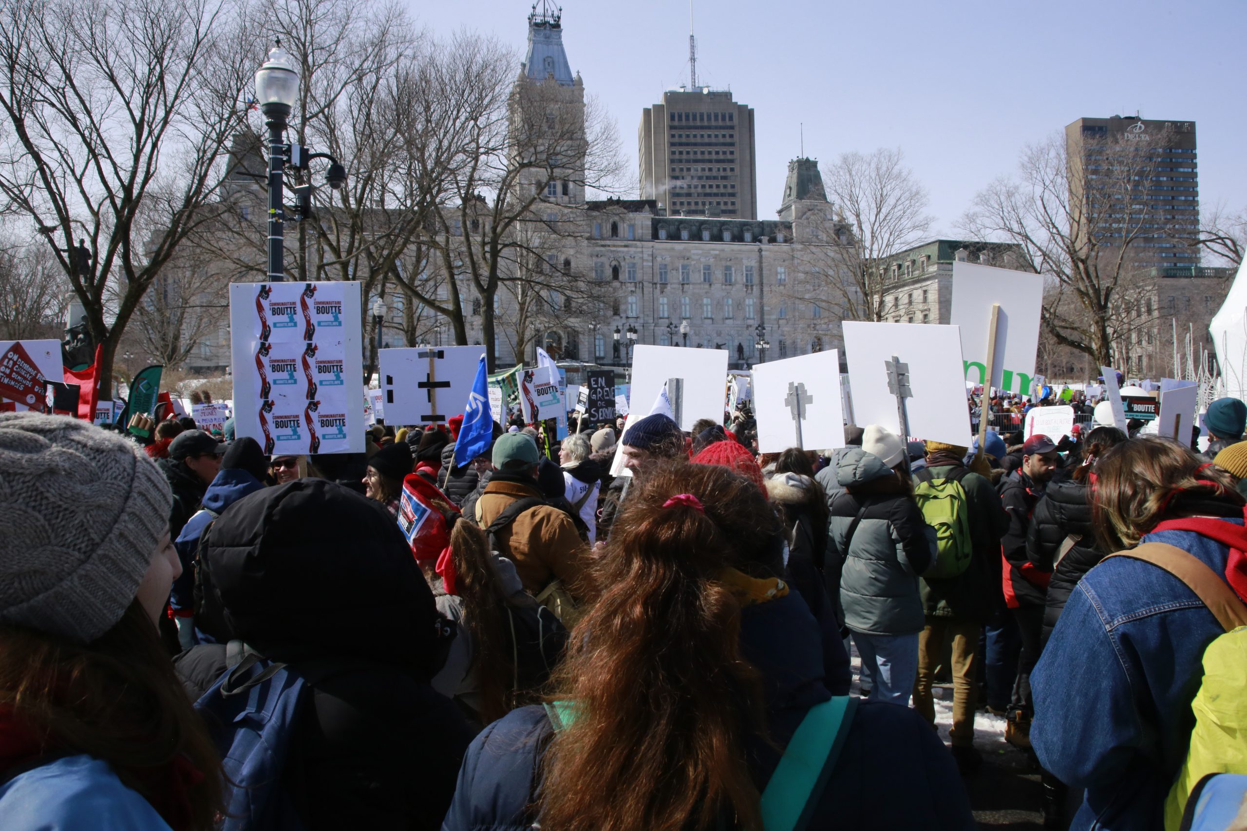 Communautaire à boutte !